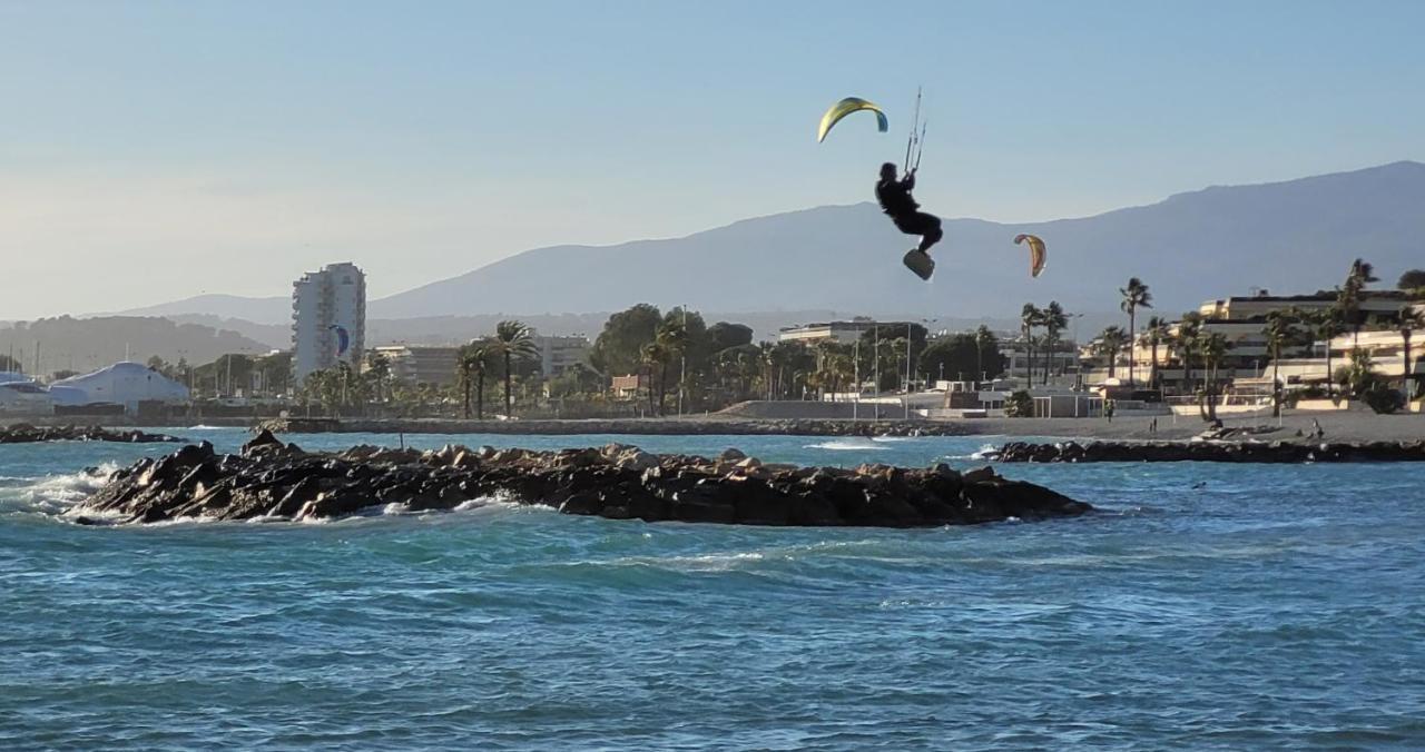 Plage Landsberg - Saint-Laurent-Du-Var Exteriér fotografie
