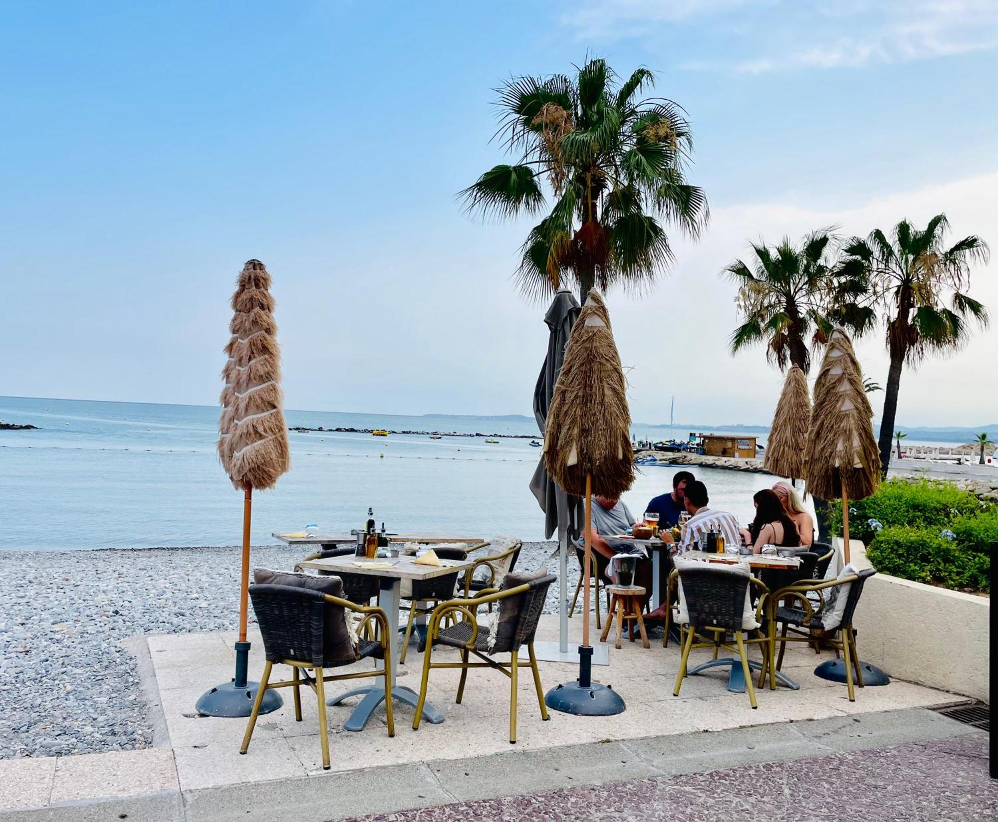 Plage Landsberg - Saint-Laurent-Du-Var Exteriér fotografie